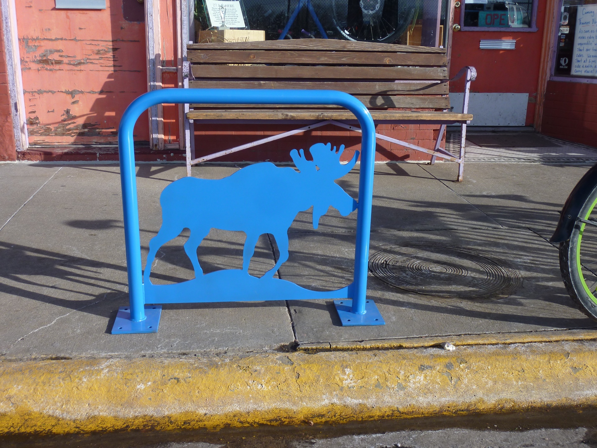 Moose Bike Rack